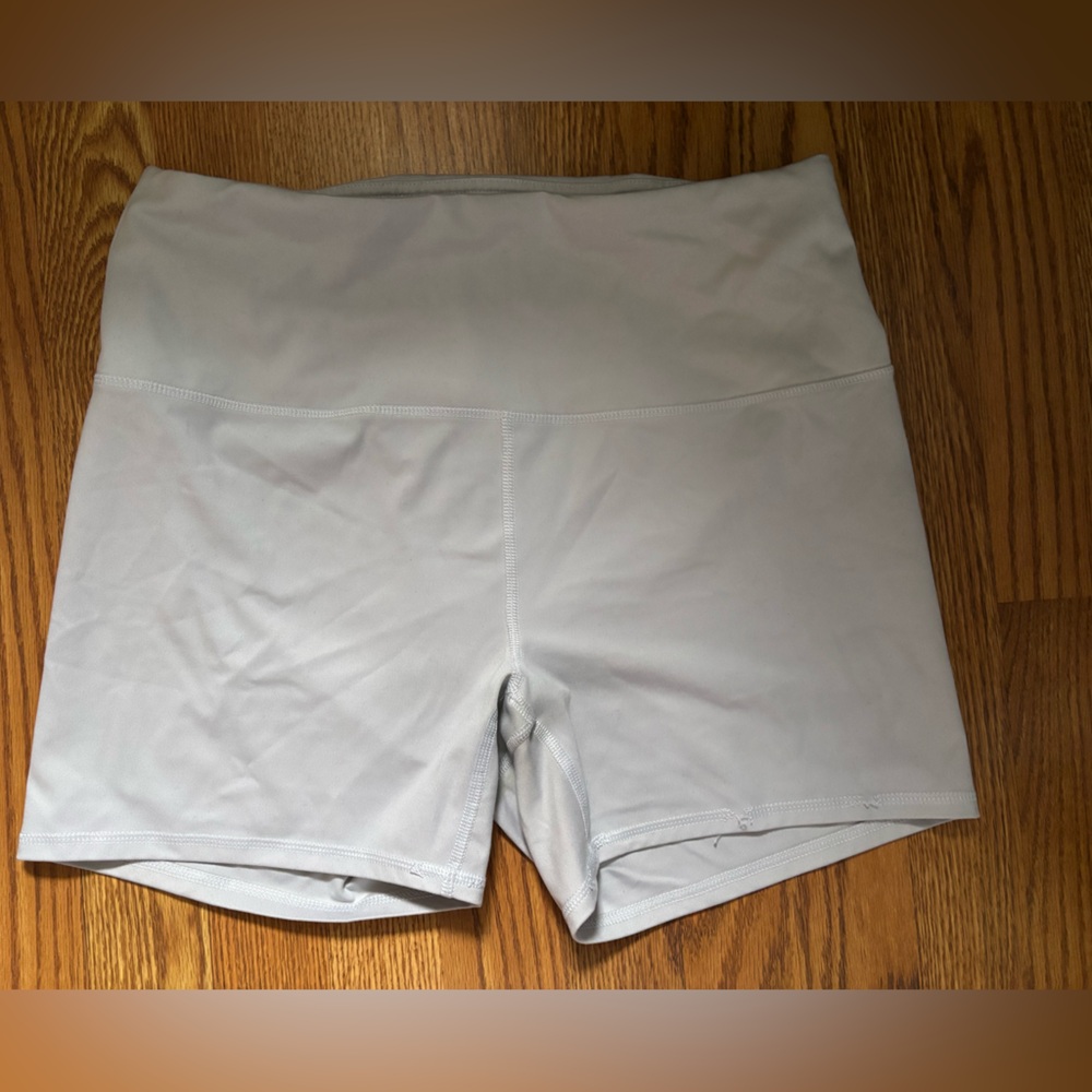 Athletic Shorts, Size: XL, Color:White, Brand:RBX